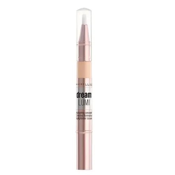 Maybelline Dream Lumi Touch Concealer Pen 01 Ivory - Branded Beauty