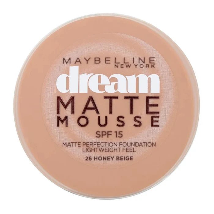 Maybelline Dream Matte Mousse - 26 Honey Beige - Branded Beauty