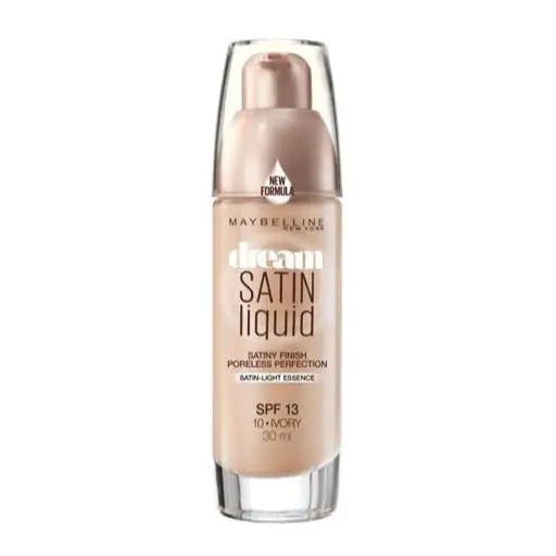 Maybelline Dream Radiant Liquid Foundation - 10 Ivory - Branded Beauty