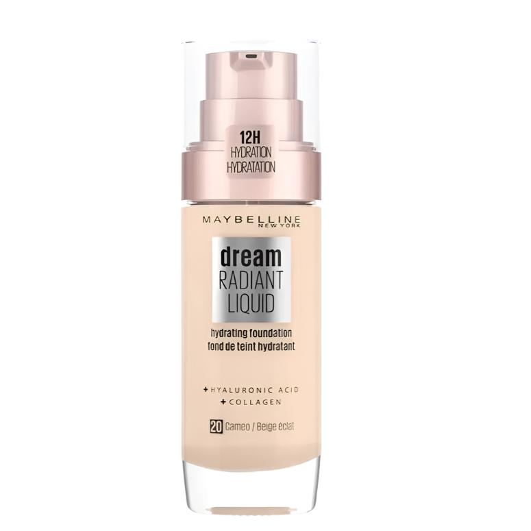 Maybelline Dream Satin Liquid Foundation 20 Cameo - Branded Beauty