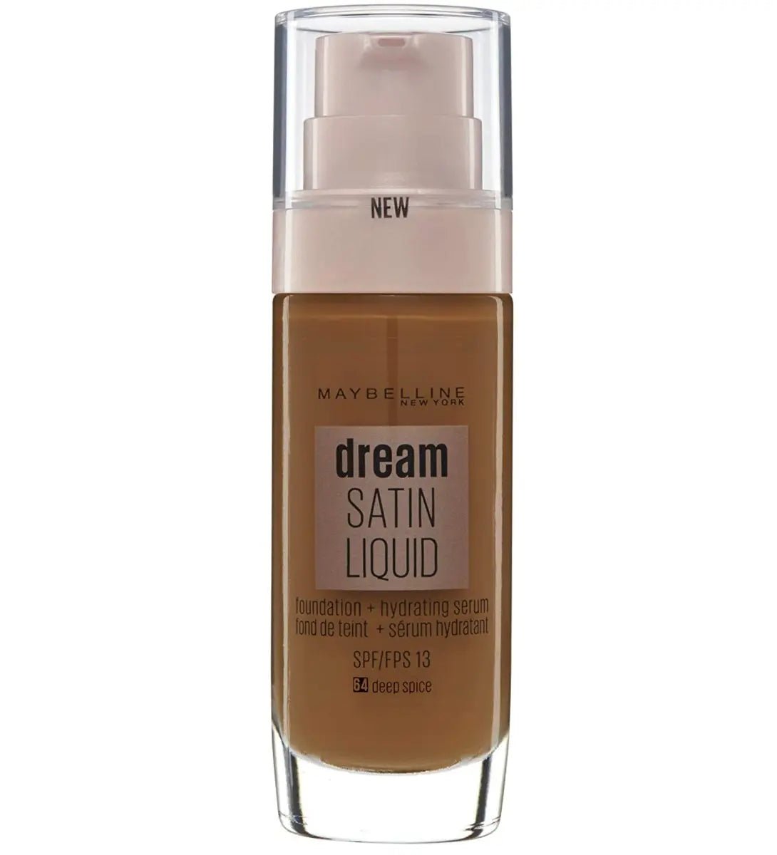Dream Satin Liquid Foundation 64 Deep Spice