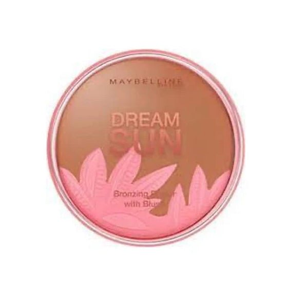 Maybelline Dream Sun Bronzing Powder With Blush - 09 Golden Tropics - Branded Beauty