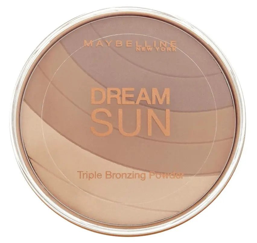 Maybelline Dream Sun Triple Bronzing Powder - Brunette - Branded Beauty