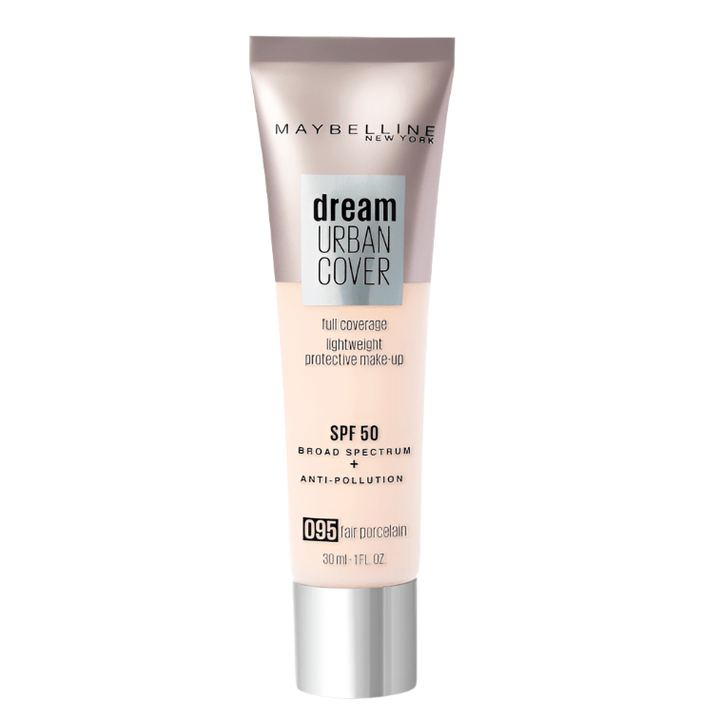Maybelline Dream Urban Cover Foundation - 095 Fair Porcelain - Branded Beauty