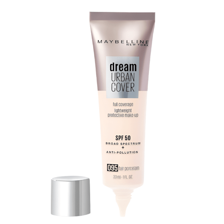 Maybelline Dream Urban Cover Foundation - 095 Fair Porcelain - Branded Beauty