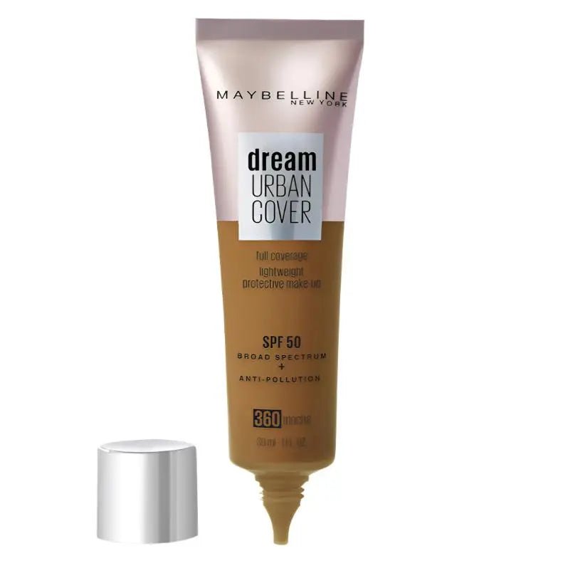 Maybelline Dream Urban Cover Foundation 360 Mocha - Branded Beauty