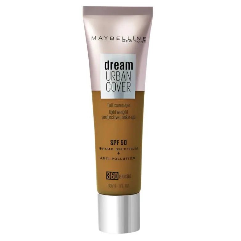 Maybelline Dream Urban Cover Foundation 360 Mocha - Branded Beauty
