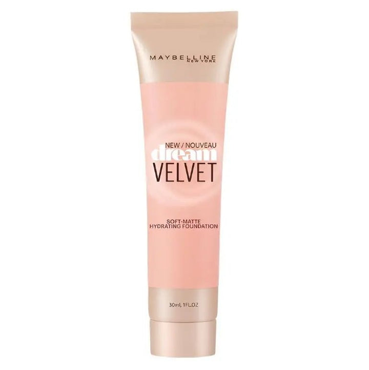Maybelline Dream Velvet Soft - Matte Foundation - 10 Ivory - Branded Beauty