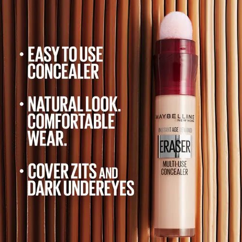 Maybelline Eraser Eye Concealer - 05 Brightener - Branded Beauty