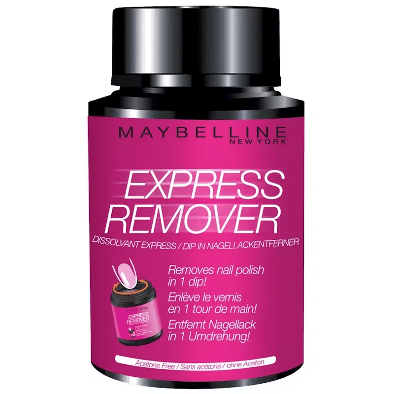 Maybelline Express Nail Polish Remover - Branded Beauty