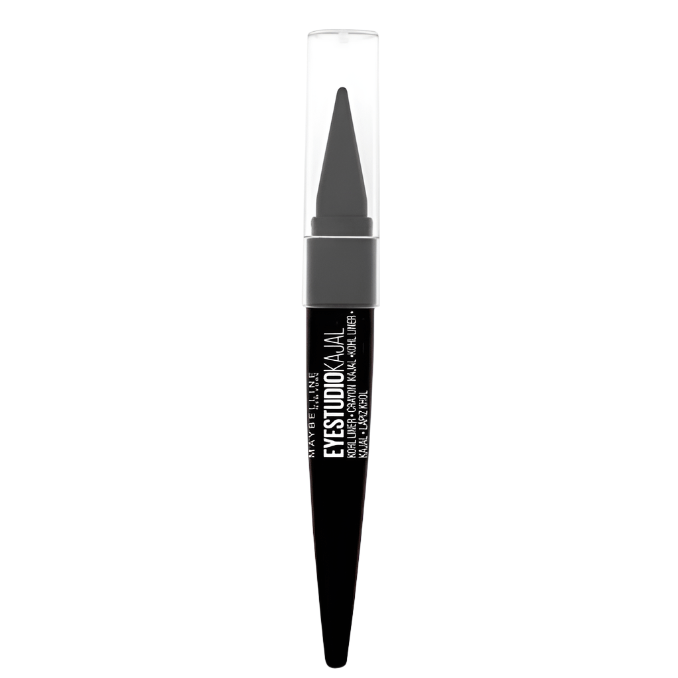 Maybelline Eye Studio Kajal Kohl Liner Pitch Black - Branded Beauty