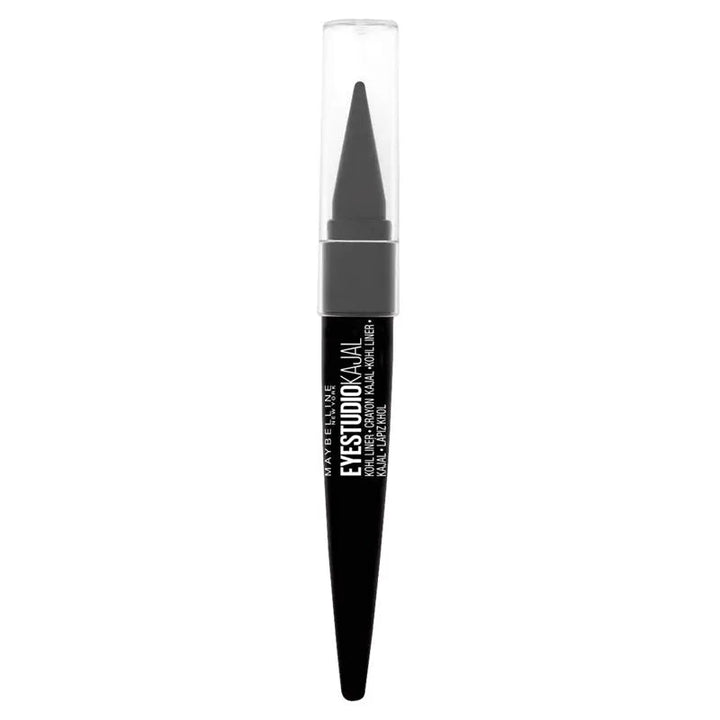 Maybelline EyeStudio Kajal Kohl Liner Pitch Black - Branded Beauty