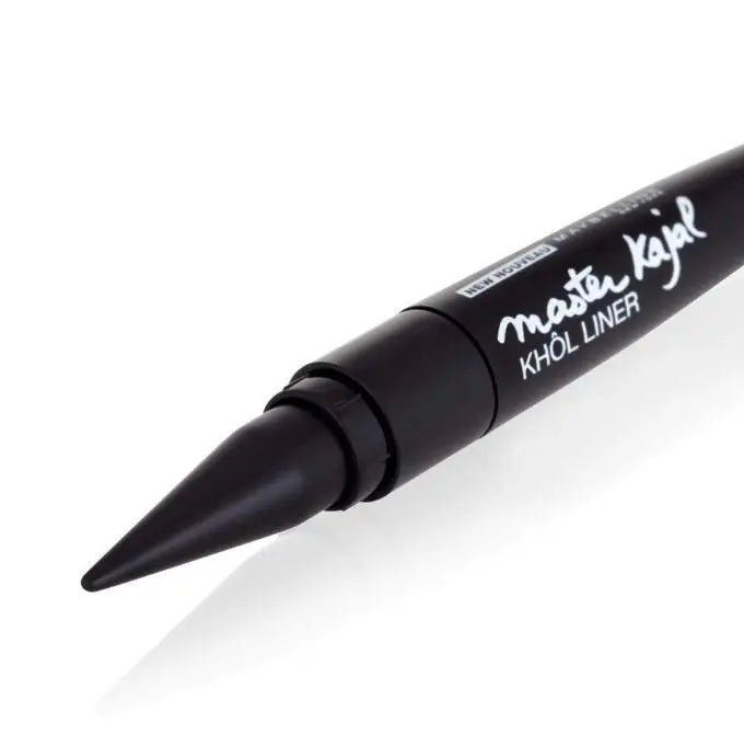 Maybelline EyeStudio Kajal Kohl Liner Pitch Black - Branded Beauty