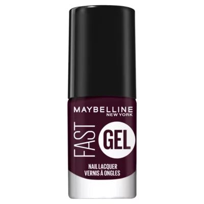 Maybelline Fast Gel Nail Polish - 13 Possessed Plum - Branded Beauty