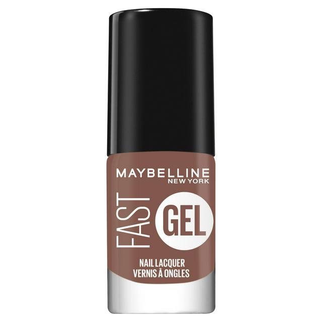 Maybelline Fast Gel Nail Polish - 15 Caramel Crush - Branded Beauty