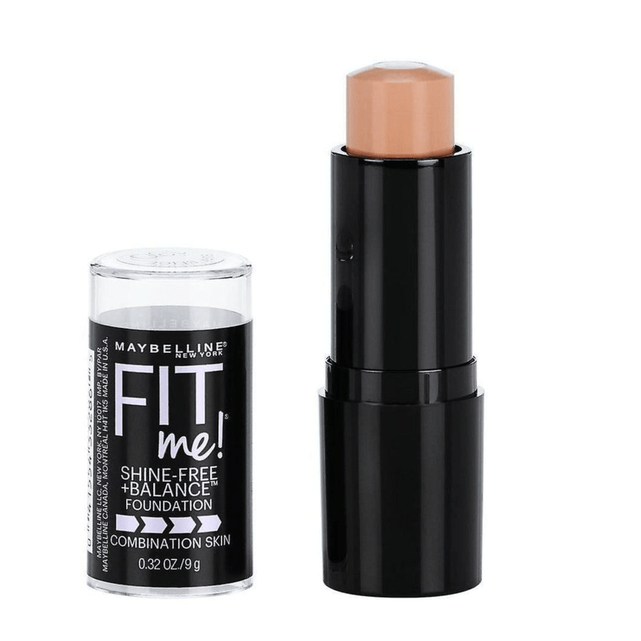 Maybelline Fit Me Anti - Shine Stick - 130 Buff Beige - Branded Beauty
