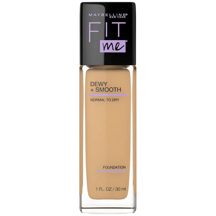 Maybelline Fit Me Dewy + Smooth Foundation - 220 Natural Beige - Branded Beauty
