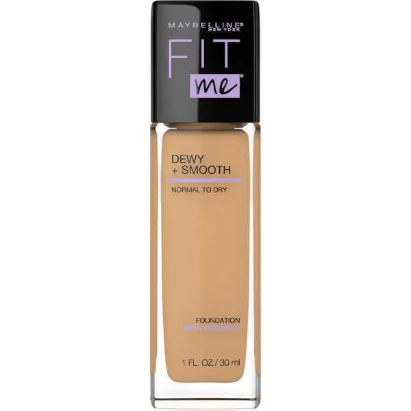 Maybelline Fit Me Dewy + Smooth Foundation - 228 Soft Tan - Branded Beauty