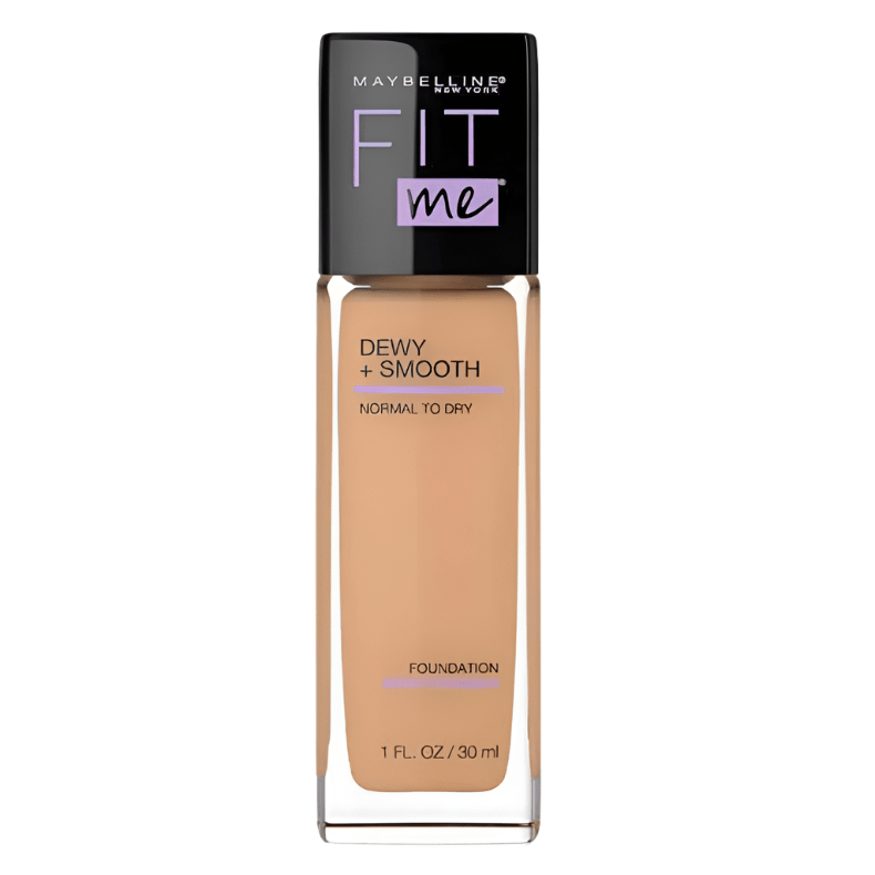 Maybelline Fit Me Dewy + Smooth Foundation Classic Beige - Branded Beauty