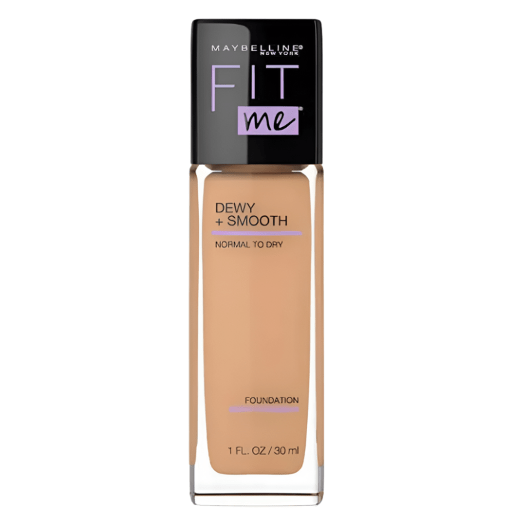 Maybelline Fit Me Dewy + Smooth Foundation Classic Beige - Branded Beauty