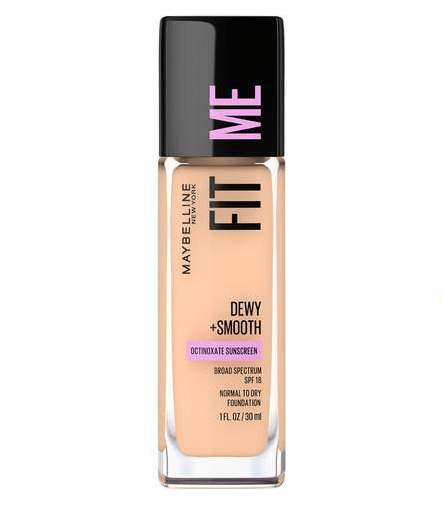 Maybelline Fit Me Dewy Smooth Foundation Classic Ivory - Branded Beauty