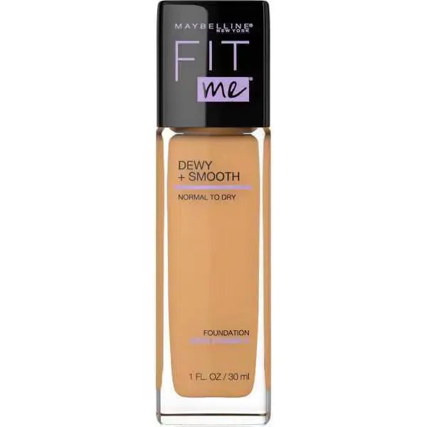 Maybelline Fit Me Dewy + Smooth Foundation - Golden Beige - Branded Beauty