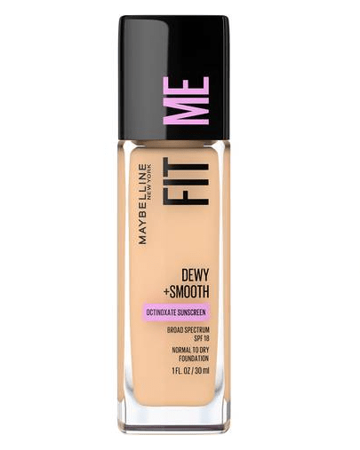 Maybelline Fit Me Dewy Smooth Foundation Light Beige - Branded Beauty