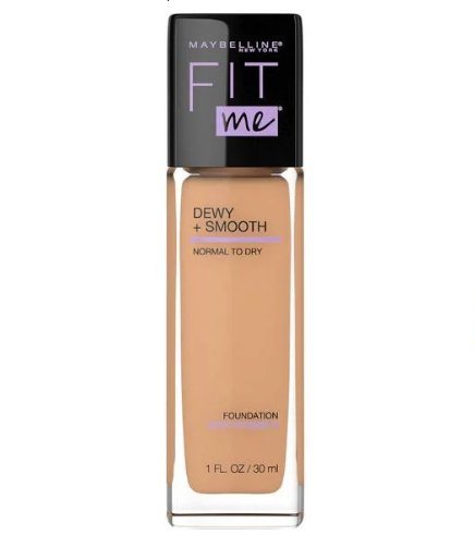 Maybelline Fit Me Dewy + Smooth Foundation - Natural Buff - Branded Beauty