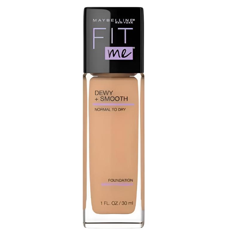 Maybelline Fit Me Dewy + Smooth Foundation - Natural Buff - Branded Beauty