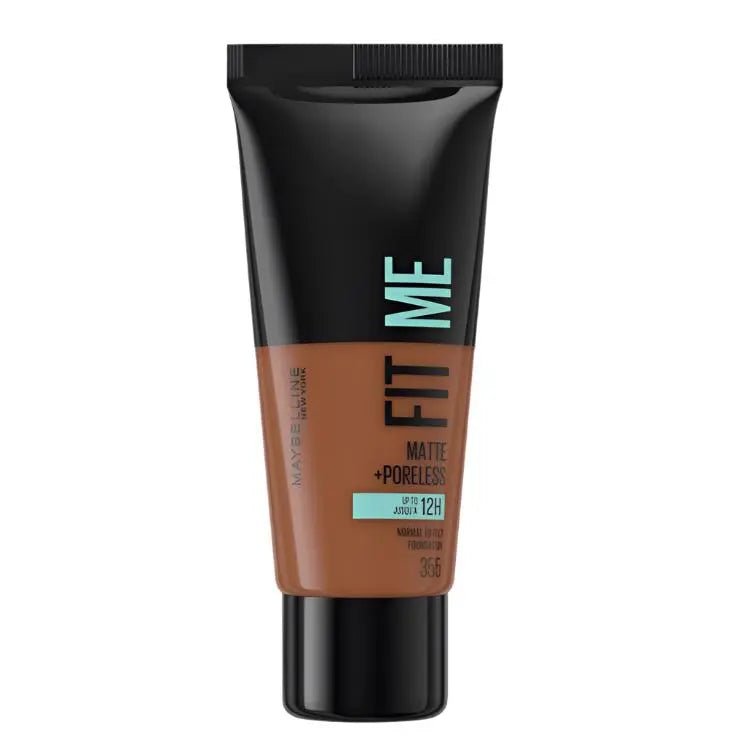 Maybelline Fit Me Matte + Poreless Foundation - 355 Pecan - Branded Beauty