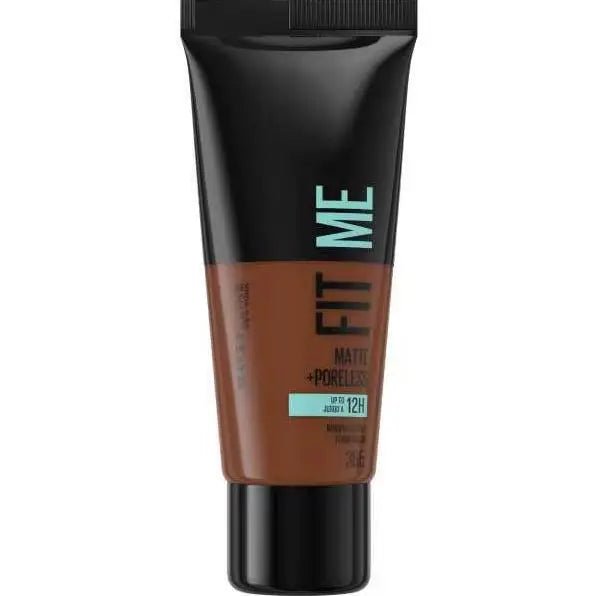 Maybelline Fit Me Matte + Poreless Foundation - 365 Espresso - Branded Beauty