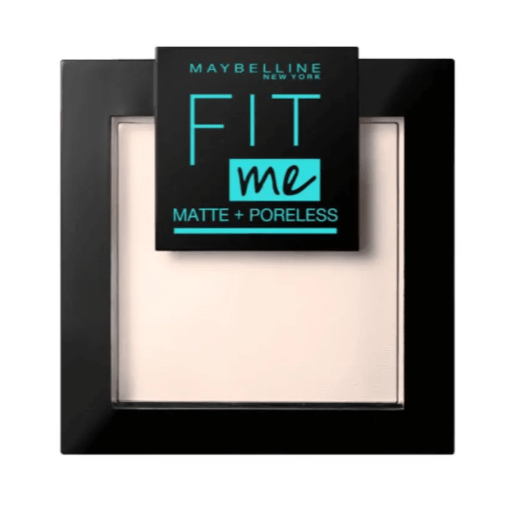 Maybelline Fit Me Matte + Poreless Powder Foundation 102 Fair Ivory - Branded Beauty