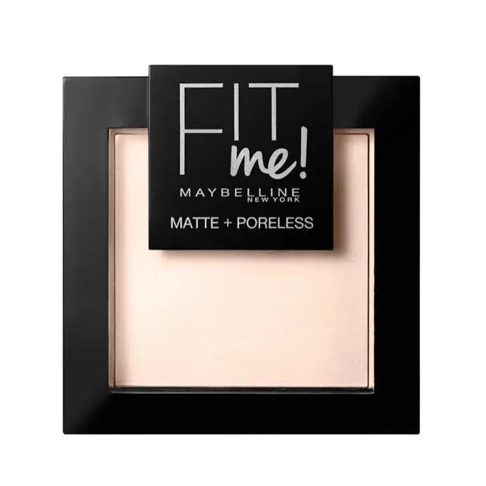 Maybelline Fit Me Matte + Poreless Pressed Powder - 110 Porcelain - Branded Beauty