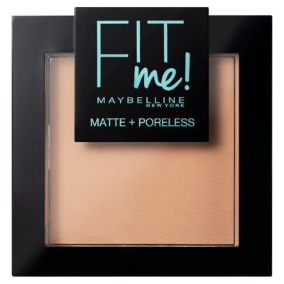Maybelline Fit Me Matte + Poreless Pressed Powder - 120 Classic Ivory - Branded Beauty