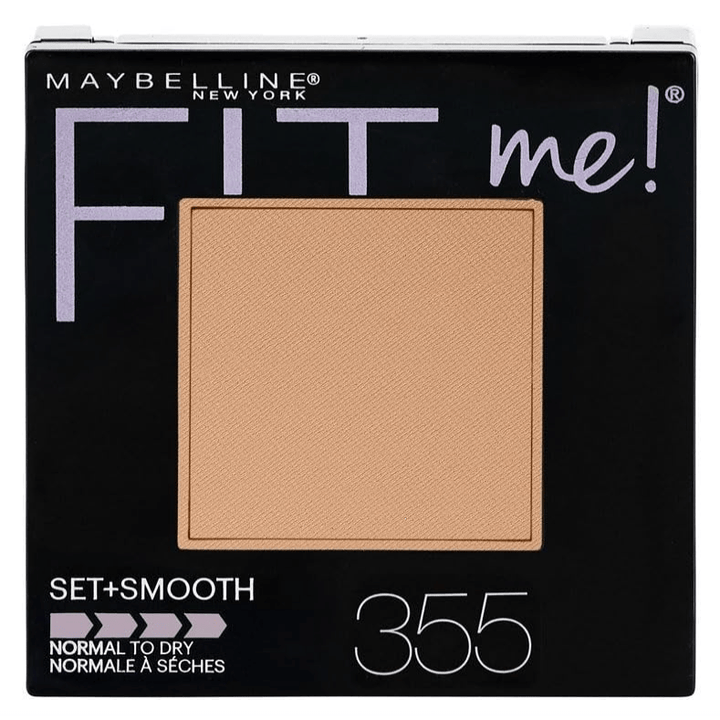 Maybelline Fit Me! Set + Smooth Powder - Coconut 355 - Branded Beauty