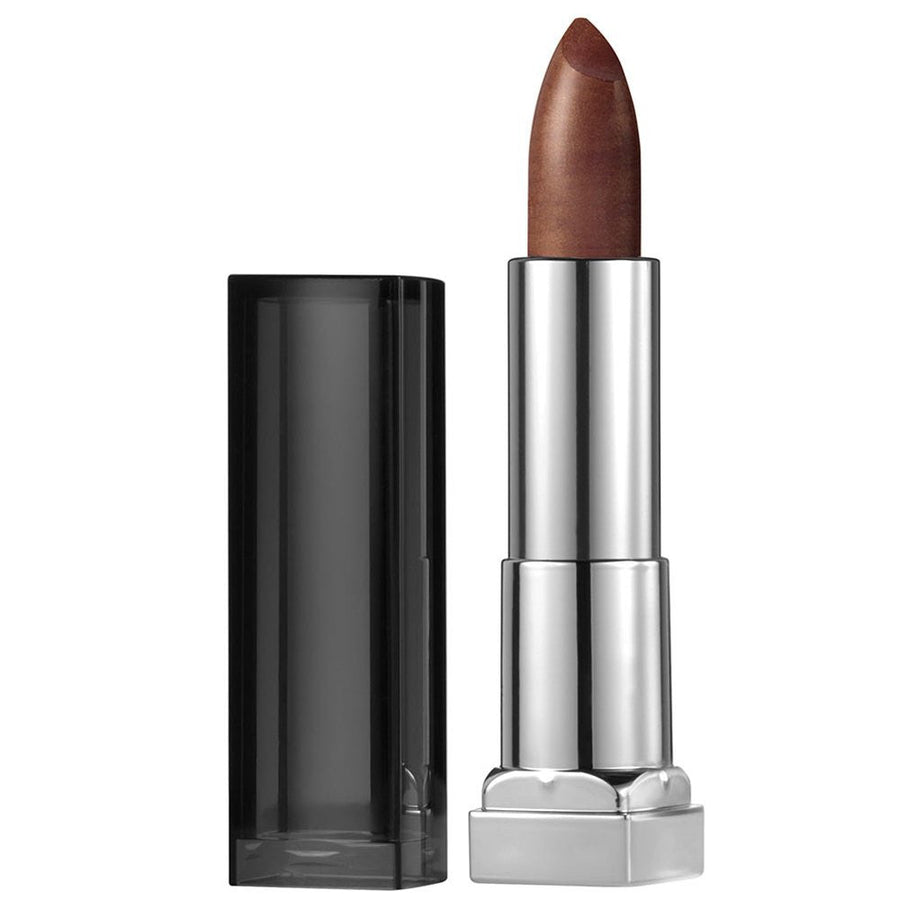Maybelline Forever Metallic Lipstick - 10 Burning Bronze - Branded Beauty