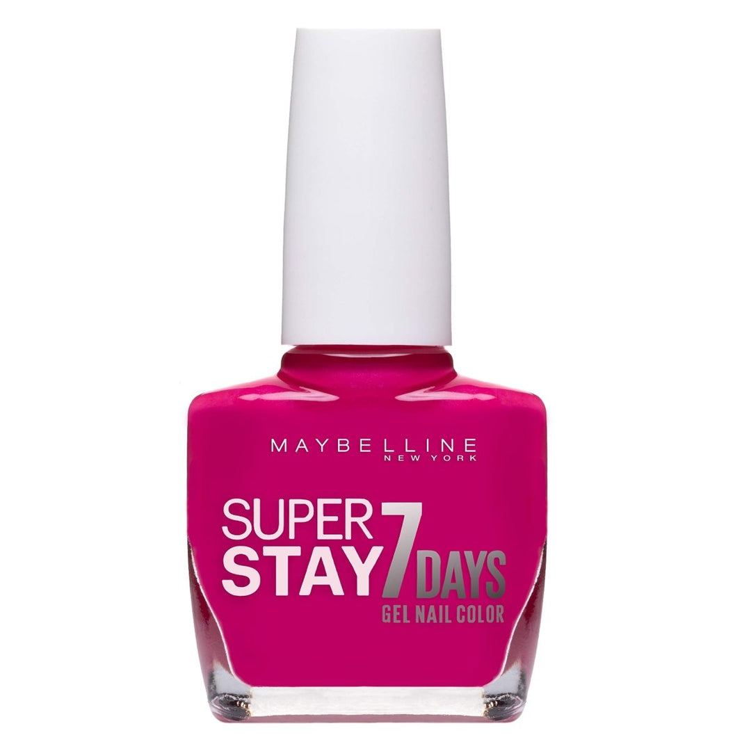 Maybelline Forever Strong Super Stay 7 Day Gel Nail Polish - 155 Bubble Gum - Branded Beauty