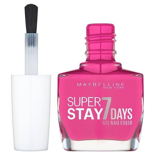 Maybelline Forever Strong Super Stay 7 Day Gel Nail Polish - 155 Bubble Gum - Branded Beauty