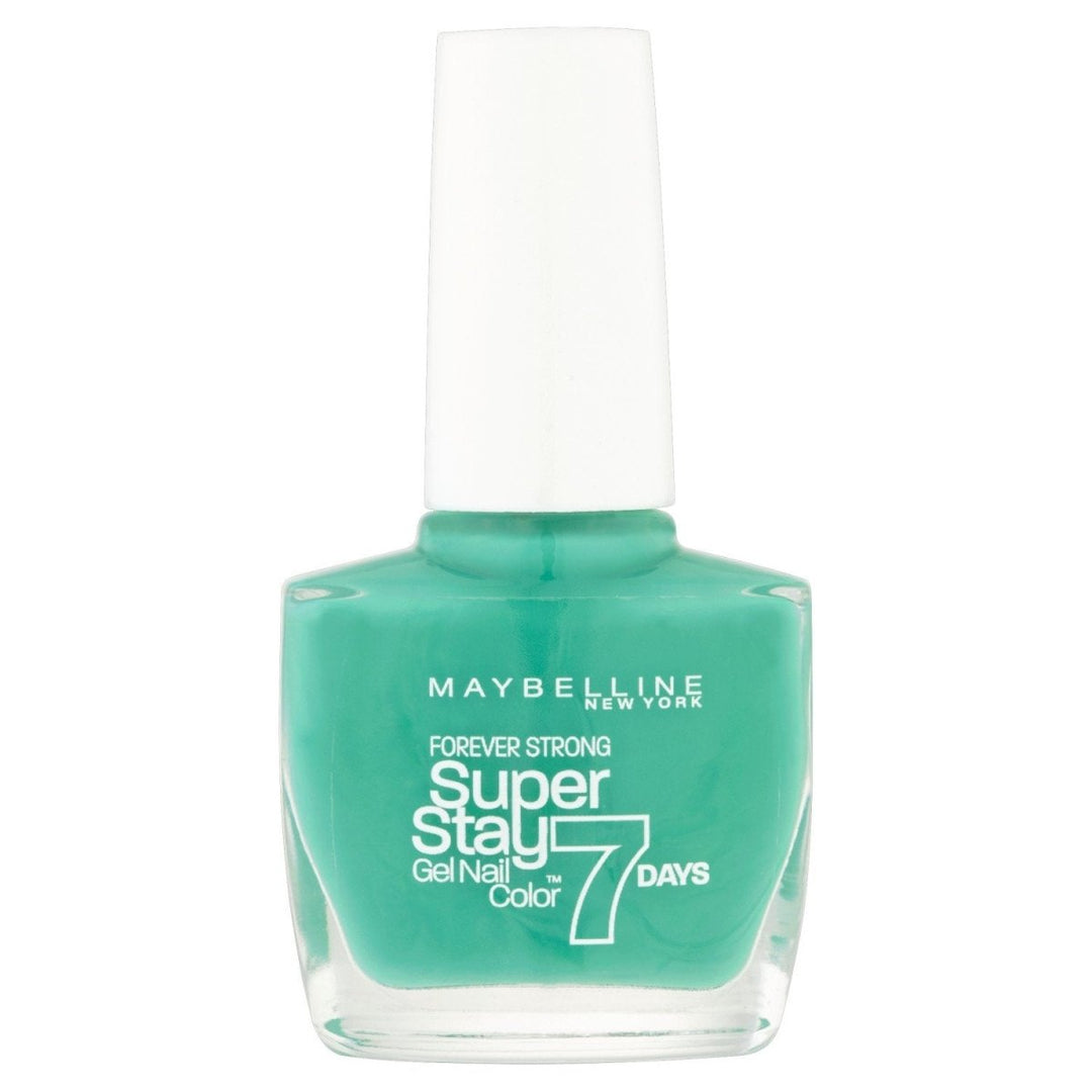 Maybelline Forever Strong Super Stay Nail Polish - 625 Forevermore Green - Branded Beauty