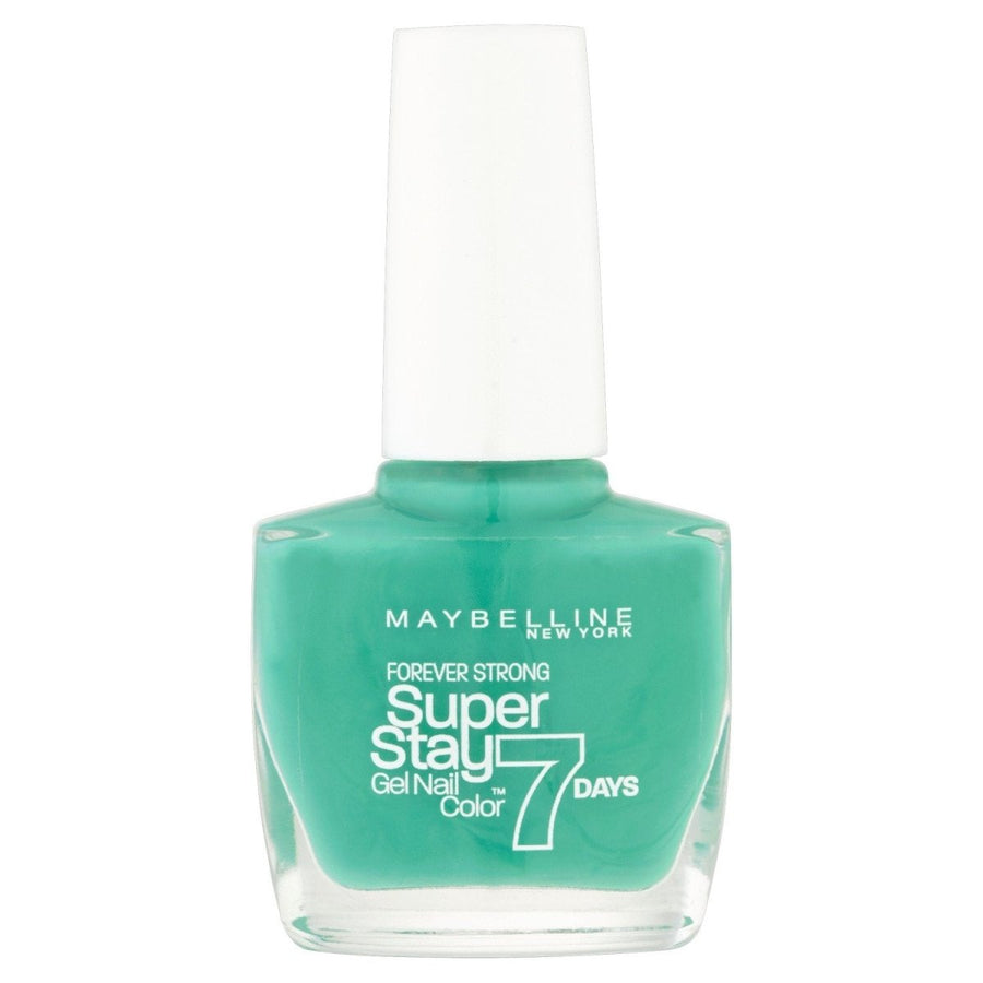 Maybelline Forever Strong Super Stay Nail Polish - 625 Forevermore Green - Branded Beauty