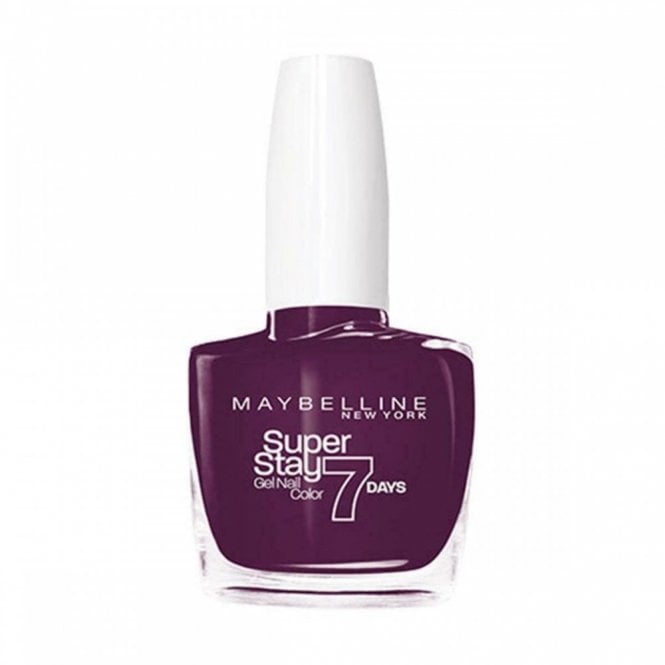 Maybelline Forever Strong SuperStay 7day Gel Nail Polish - 230 Berry Stain - Branded Beauty