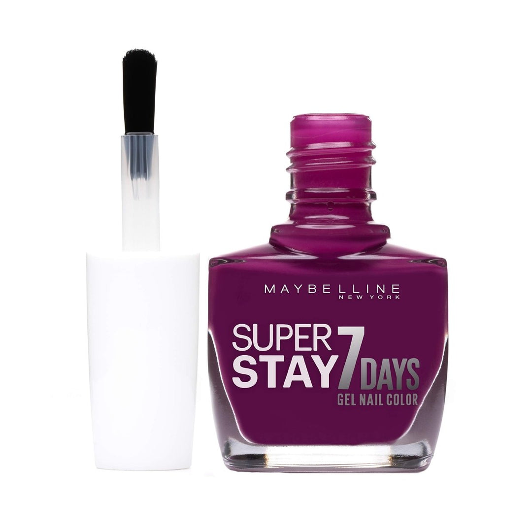Maybelline Forever Strong SuperStay 7day Gel Nail Polish - 230 Berry Stain - Branded Beauty