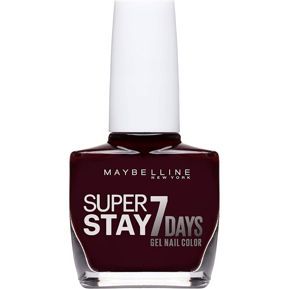 Maybelline Forever Strong SuperStay 7day Gel Nail Polish - 287 Midnight Red - Branded Beauty