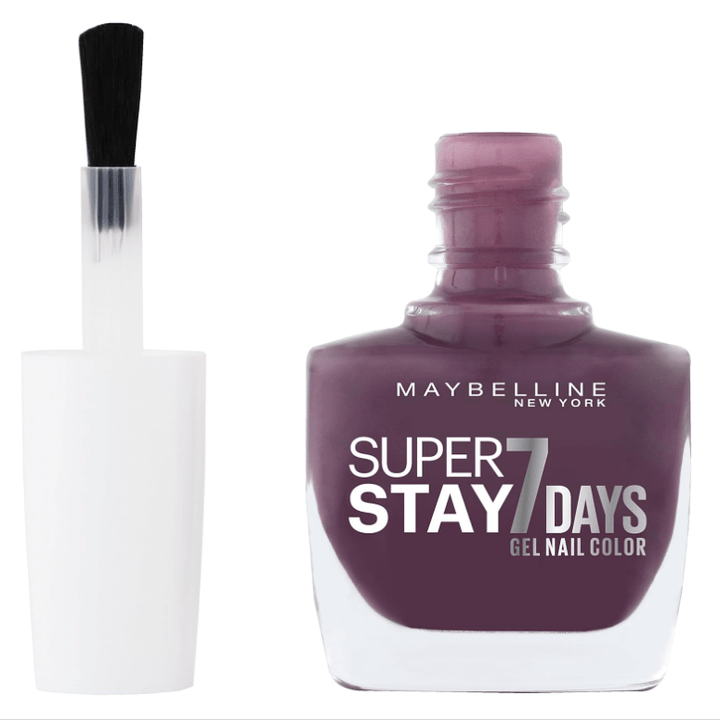 Maybelline Foreverstrong Metallics Nail Colour 30 Metal Mauve - Branded Beauty