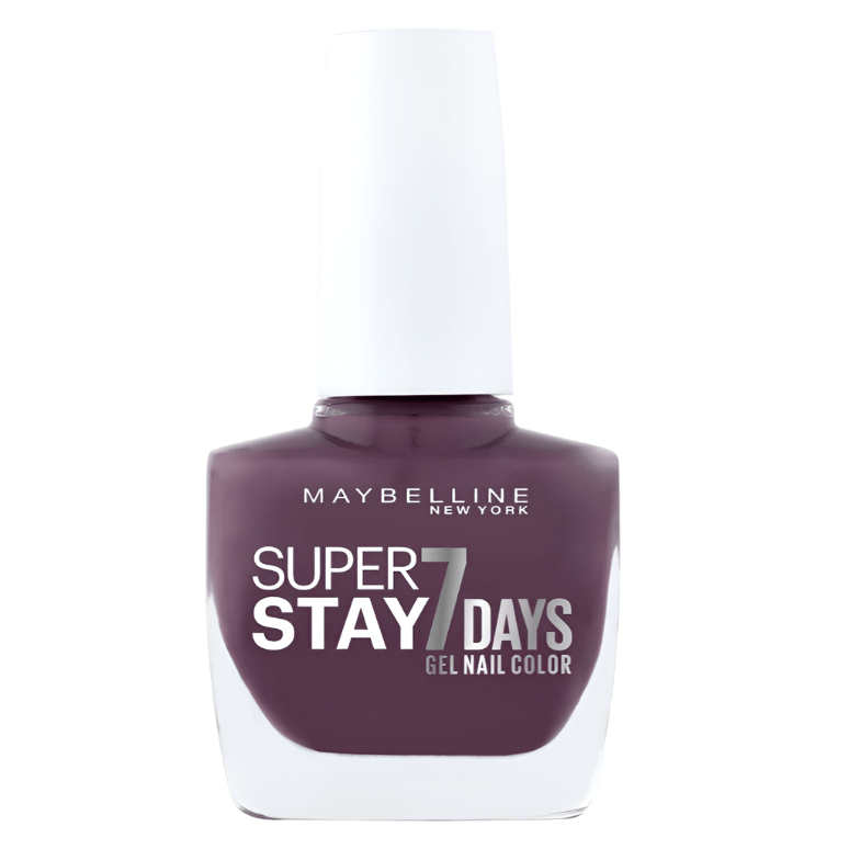 Maybelline Foreverstrong Metallics Nail Colour 30 Metal Mauve - Branded Beauty
