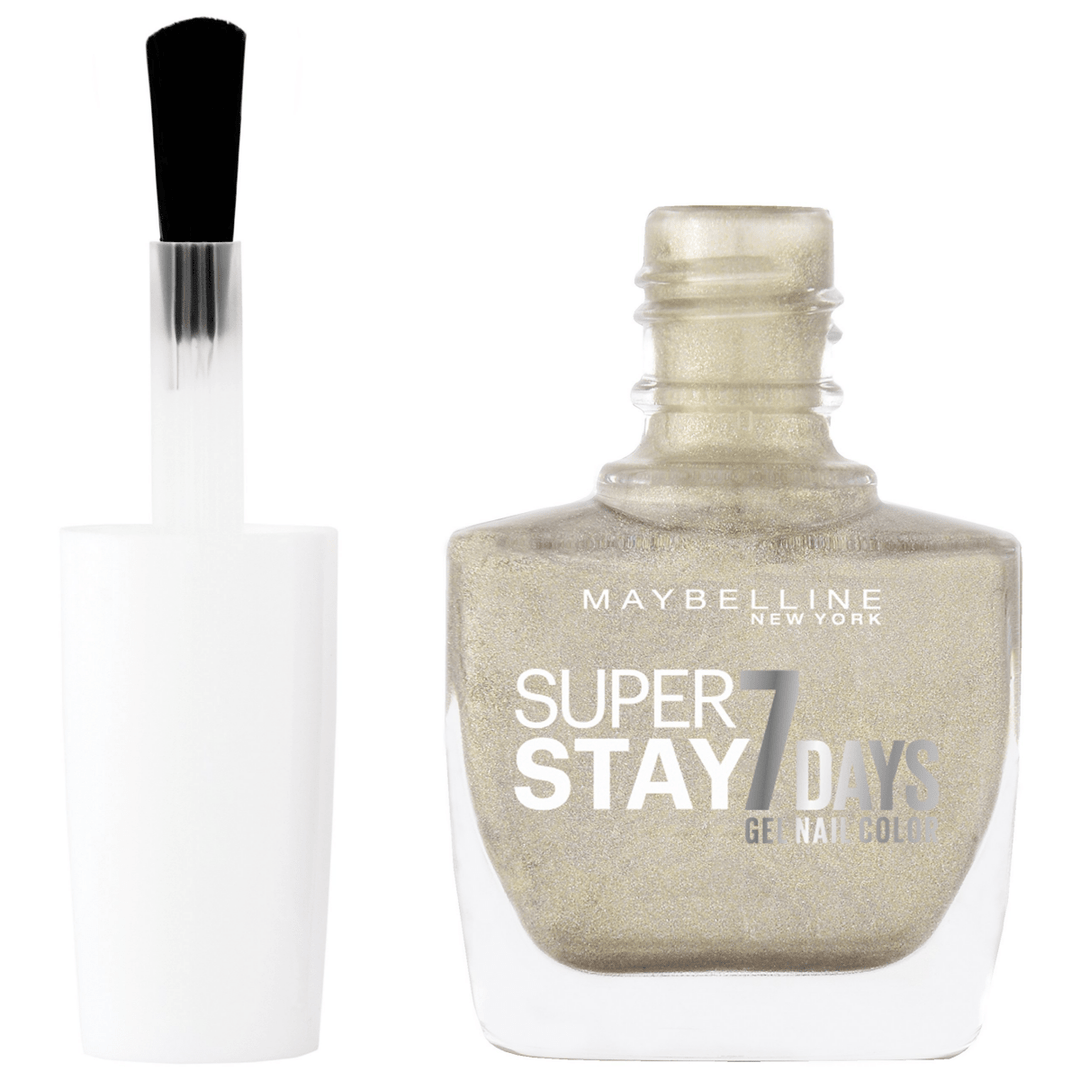 Maybelline Foreverstrong Ultra Lasting Nail Colour - 27 Infinite Gold - Branded Beauty