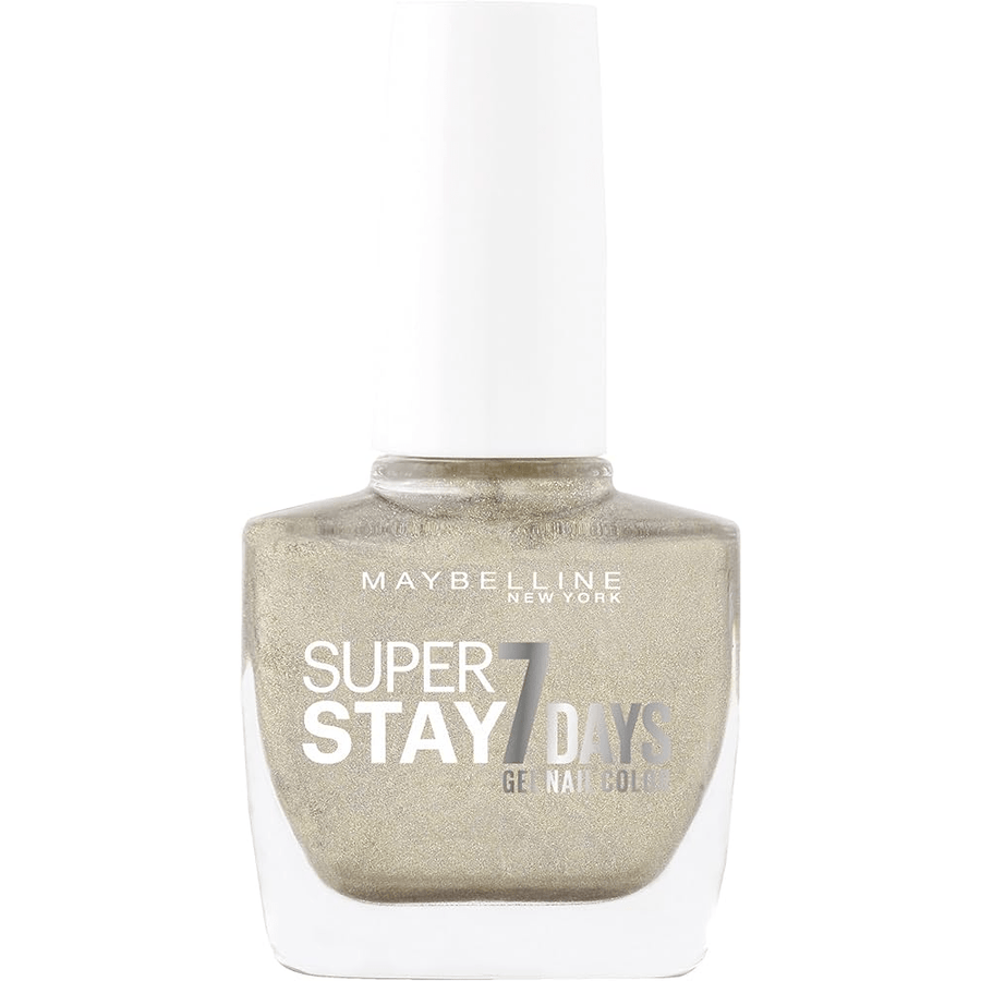 Maybelline Foreverstrong Ultra Lasting Nail Colour - 27 Infinite Gold - Branded Beauty