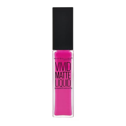 Maybelline Go Rio Vivid Matte Liquid Lipstick - 015 Electric Pink - Branded Beauty