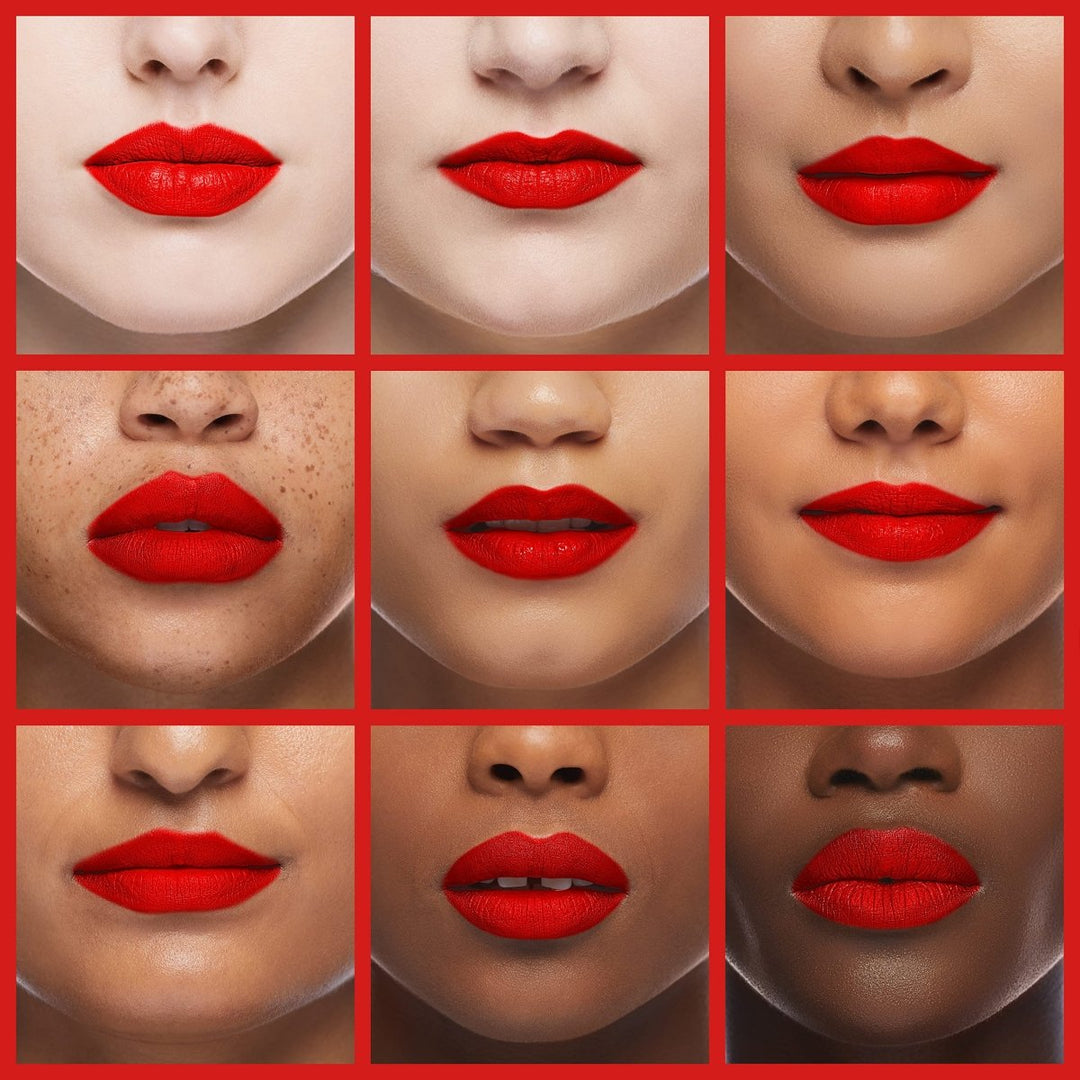 Maybelline Go Rio Vivid Matte Liquid Lipstick - 35 Rebel Red - Branded Beauty