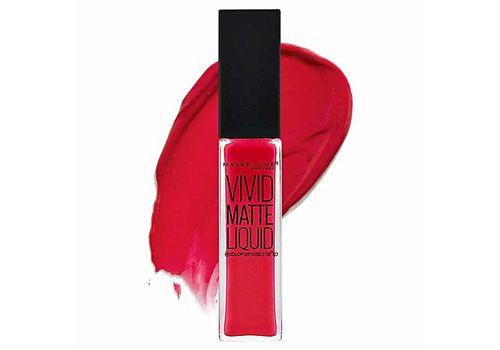 Maybelline Go Rio Vivid Matte Liquid Lipstick - 35 Rebel Red - Branded Beauty